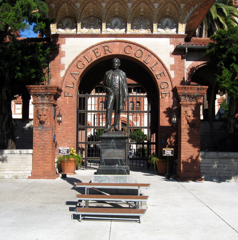 Flagler Statue