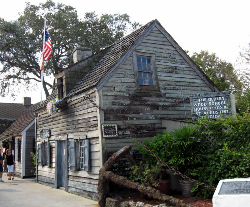 Oldest Schoolhouse