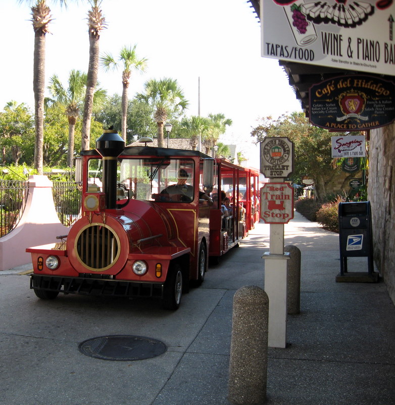 tourist train