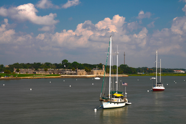 Sail boat